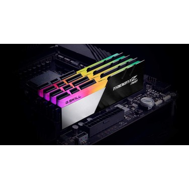 GSkill Dımm 32 GB DDR4-3600 Kit Bellek, F4-3600C18D-32GTZN, Fiyatı