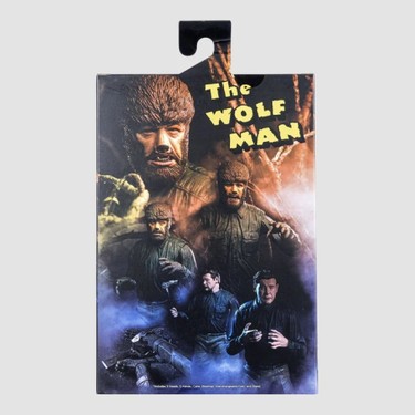 Neca Universal Monsters - Ultimate Wolf Man (Color) Fiyatı
