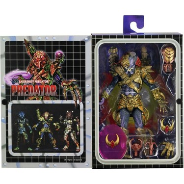 Neca ultimate laser shot predator new arrivals