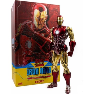 Hot Toys Iron Man The Origins (Deluxe) Diecast Koleksiyon Fiyatı
