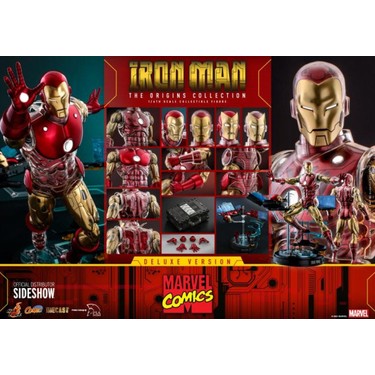 Hot Toys Iron Man The Origins (Deluxe) Diecast Koleksiyon Fiyatı