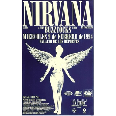 Trend Poster Nirvana Albüm Retro Ahşap Poster Fiyatı