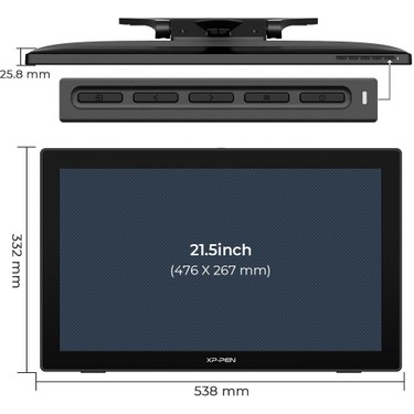 Xp-Pen Artist 22 2nd Generation Grafik Ekran Tablet Fiyatı