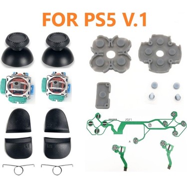 Ps5 V.1 Tuş Set Takımı Fiyatı, Taksit Seçenekleri ile Satın Al
