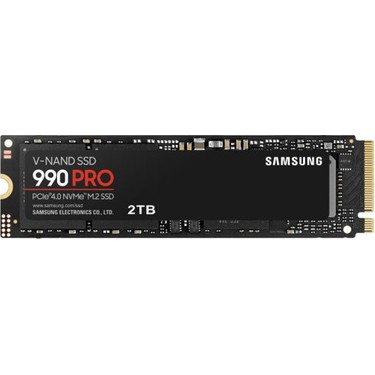 Samsung 990 Pro 2TB 7450-6900MB NVMe PCIe M.2. SSD Fiyatı