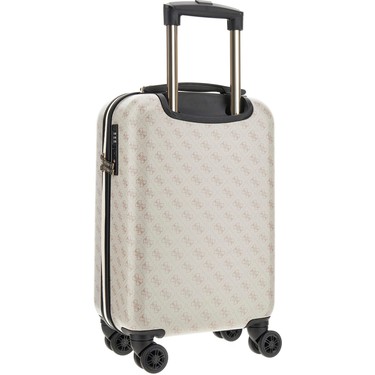 Guess Krem Çekçekli Sert Valiz TWH83899830-DOV Fiyatı