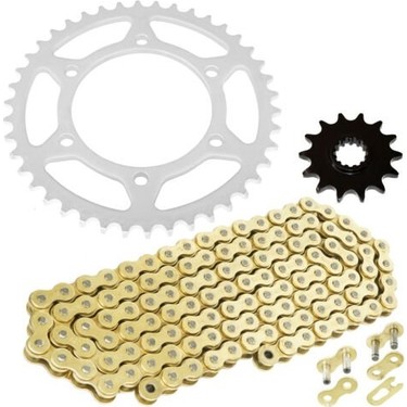 Aras Kawasaki Ninja 300 Zincir Dişli Seti Oringli (Zincir Fiyatı