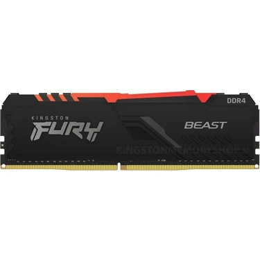Kingston Fury Beast Rgb 16GB 3200MHZ Ddr4 CL16 Fiyatı