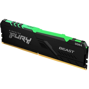 Kingston Fury Beast Rgb 16GB 3200MHZ Ddr4 CL16 Fiyatı