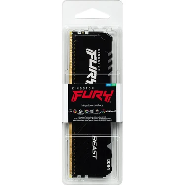 Kingston Fury Beast Rgb 16GB 3200MHZ Ddr4 CL16 Fiyatı