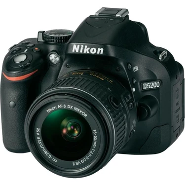 Nikon D5200 +18-55 Vr Iı Kit Lens Fotoğraf