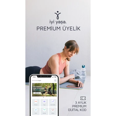 Iyi Yaşa Premium 3 Aylık