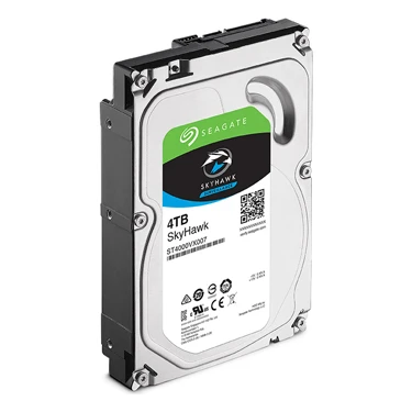 Seagate Skyhawk, ST4000VX007, 3.5", 4tb, 64MB, 5900RPM, Güvenlik,