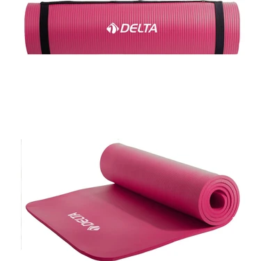 Delta Konfor Zemin 10 mm Taşıma Askılı Pilates Minderi Yoga