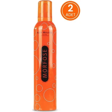 Morfose Ultra Strong Saç Köpüğü 350 ml 2 Adet Hacim ve Güç Kazandıran
