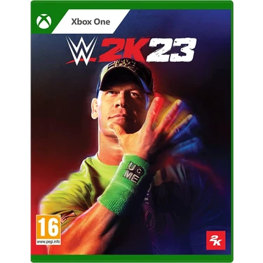2K WWE 2K23 Xbox One Smack Down 2023 Dövüş Oyunu Multiplayer Desteği ile Orijinal