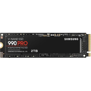 Samsung 990 Pro 2TB 7450-6900MB NVMe PCIe M.2. SSD Fiyatı