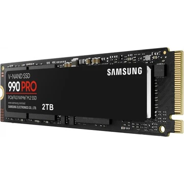 Samsung 990 PRO／2TB／NVMe／SSD Samsung 990 Pro 2TB NVMe PCIe M.2 SSD 7450/6900MB Okuma Fiyatı