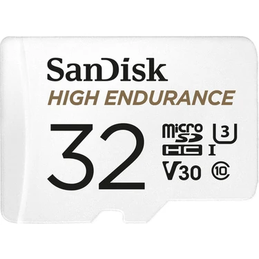 Sandisk High Endurance 32 GB Microsdhc Card With