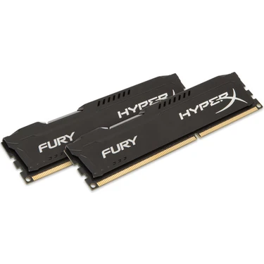 Hyperx Hyperx Fury Memory Black - 16GB Kit* (2X8GB) - DDR3 Fiyatı