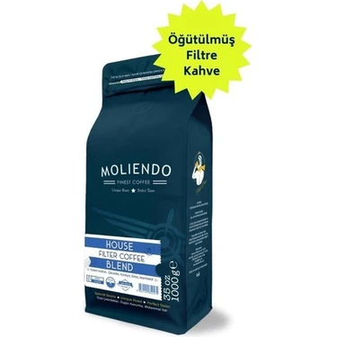 Moliendo House Blend Filtre Kahve (Öğütülmüş Filtre Kahve) 1000