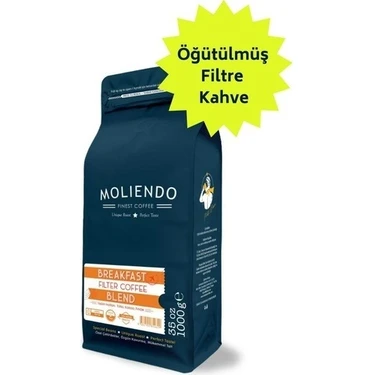 Moliendo Breakfast Blend Filtre Kahve (Öğütülmüş Filtre Kahve) 1000