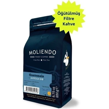 Moliendo Guatemala Antigua SHB Yöresel Kahve (Öğütülmüş Filtre Kahve) 250