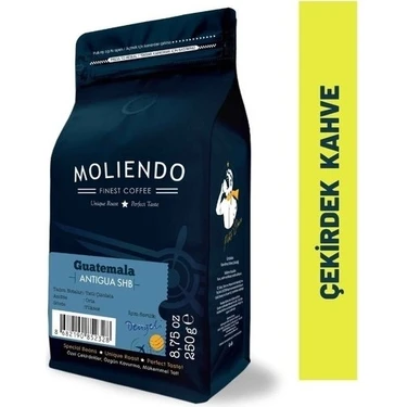 Moliendo Guatemala Antigua SHB Yöresel Kahve (Çekirdek Kahve) 250