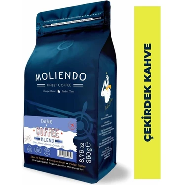 Moliendo Dark Coffee Blend Filtre Kahve (Çekirdek Kahve) 1000