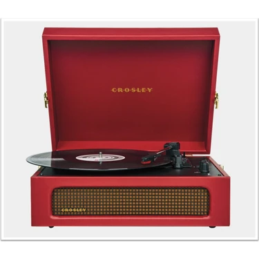 Crosley Vintage Bluetooth Alıcılı ve Taşınabilir Müzik