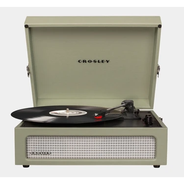 Crosley Vintage Bluetooth Alıcılı ve Taşınabilir Müzik