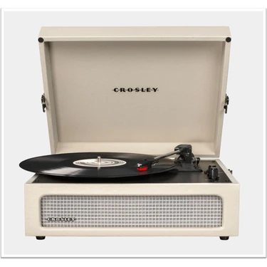 Crosley Vintage Bluetooth Alıcılı ve Taşınabilir Müzik