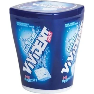 Vivident Xylt Cube Sakız 86 gr Fiyatı - Taksit Seçenekleri