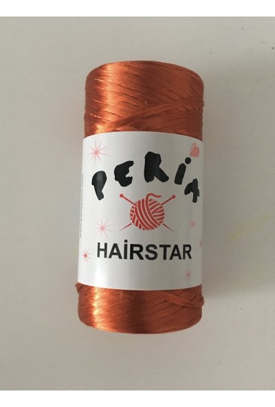 Peria Hairstar Amigurumi Saç Ipi ( Kızıl ) 100 gr