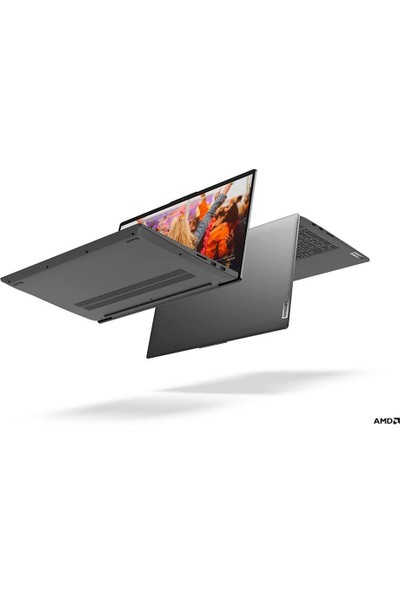 Lenovo Ideapad 5 Dizüstü Bilgisayar, 15.6" Fhd, Amd Ryzen 7 5700U, 16GB Ram, 512GB Ssd, Integrated Amd Radeon Graphics, Freedos, 82LN00XATX
