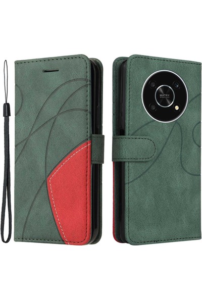 Elegant Choices X9 Için Darbeye Dayanıklı Telefon Kılıfı - Yeşil (Yurt Dışından)