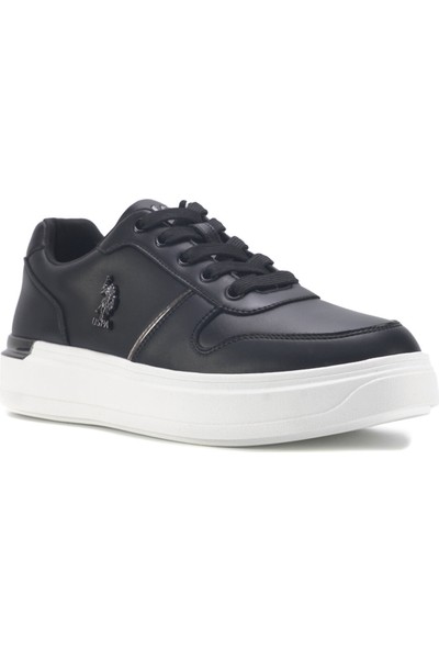 U.S. Polo Assn. Alka 3fx Siyah Kadın Sneaker