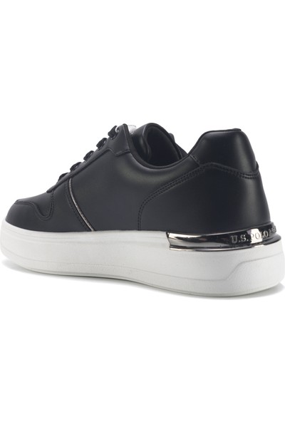 U.S. Polo Assn. Alka 3fx Siyah Kadın Sneaker