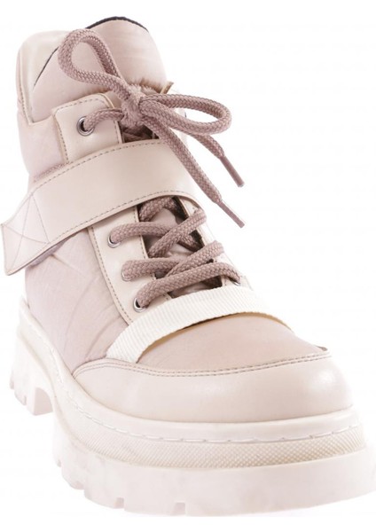 110 Bayan Kalin Taban Sneakers Spor Ayakkabi
