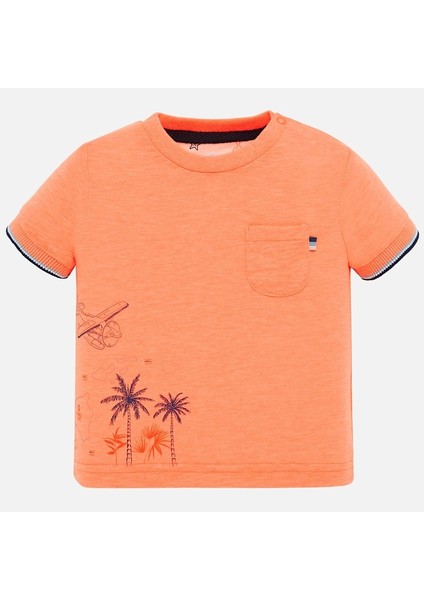 Erkek Bebek Kısa Kollu Tshirt