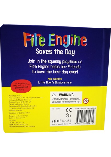 Fire Engine Saves The Day