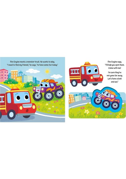 Fire Engine Saves The Day