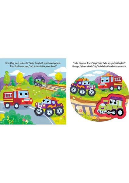 Fire Engine Saves The Day
