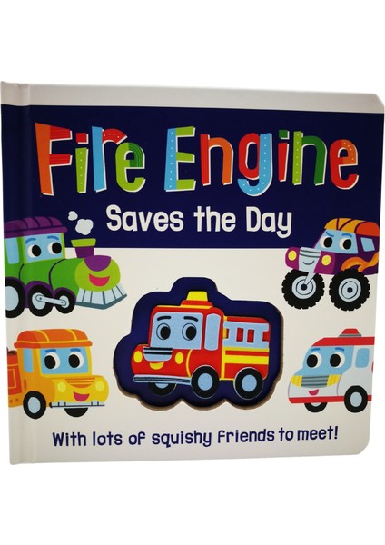 Fire Engine Saves The Day
