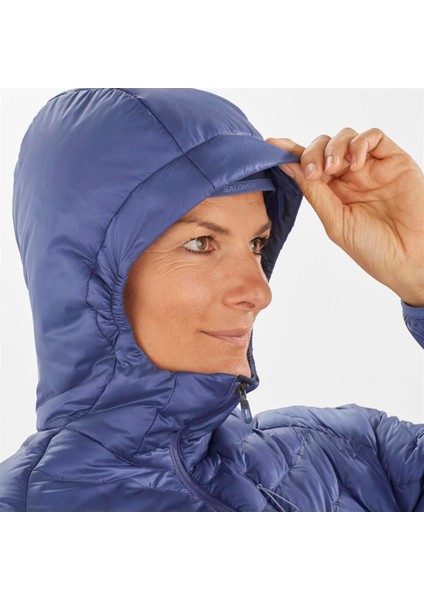 Outline Primaloft Kadın Outdoor Montu - Mavi modelleri