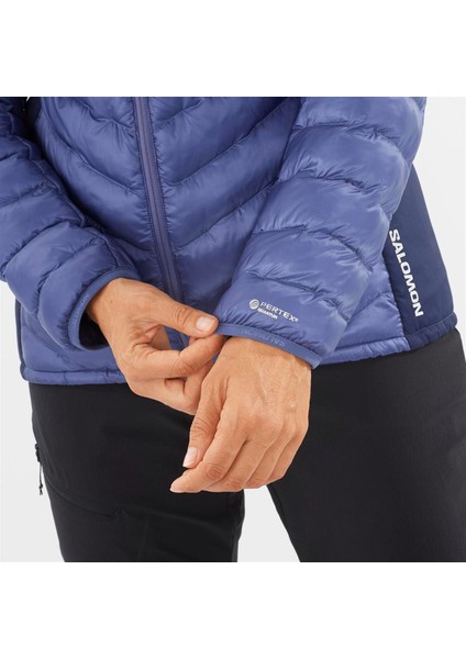 Outline Primaloft Kadın Outdoor Montu - Mavi fırsatları