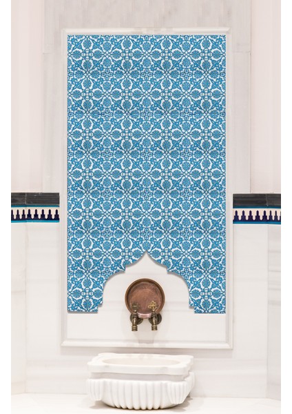 80X40 Türk Hamam Mimarisi