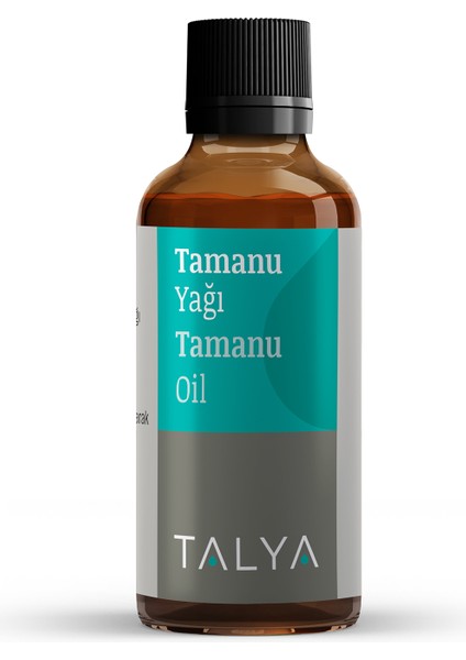 Tamanu Yağı, Soğuk Sıkım, %100 Saf ve Doğal, 50 ml modelleri