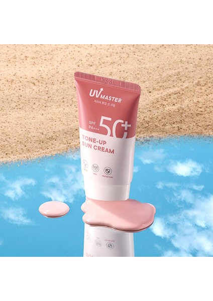 Güneş Kremi Uv Master Yüz Aydınlatıcı Canlandırıcı SPF50+  Pa+++ 50 ml