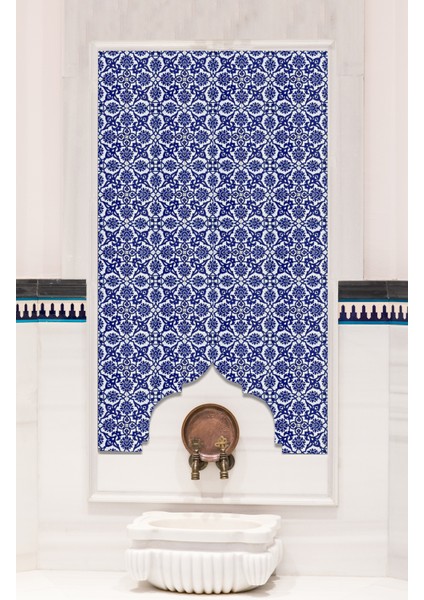 Kütahay Hedef Çini 80X140 Türk Hamam Çinisi